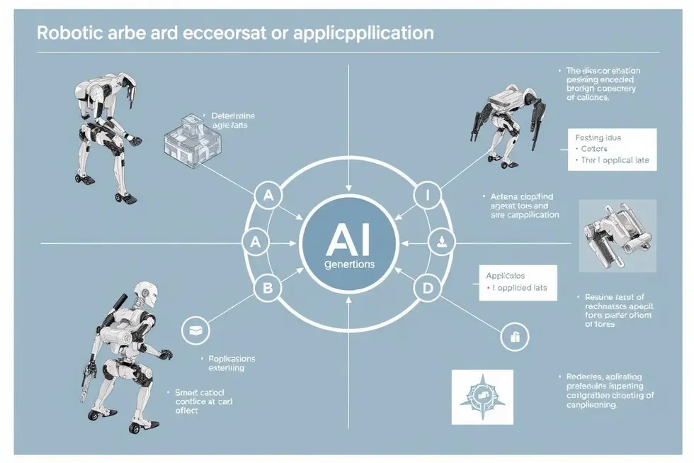 5 Aplicações Práticas de IA Generativa em Projetos Robóticos