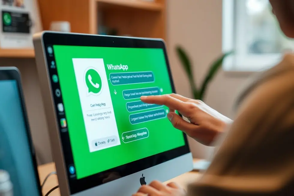Como Implementar um Chatbot no WhatsApp: Um Guia Prático