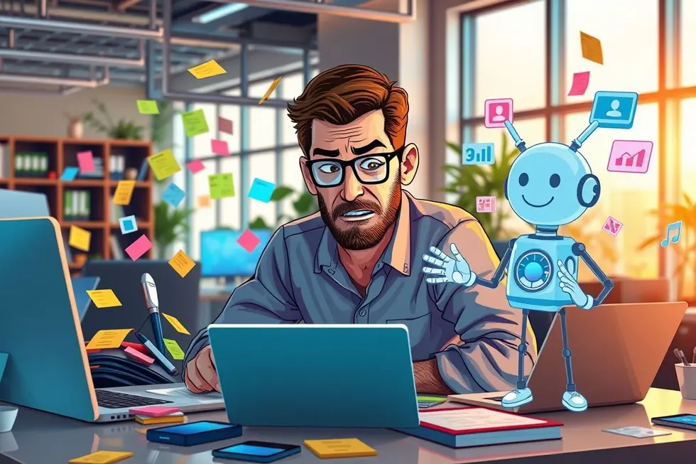 Entendendo a Necessidade da Automação no Atendimento