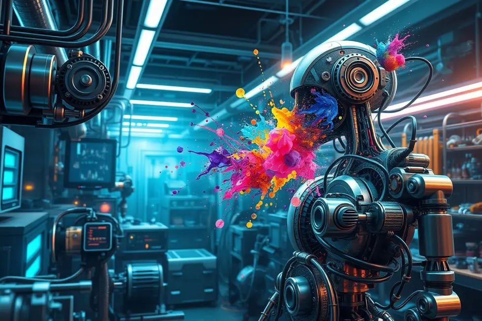 O Que É IA Generativa e Seu Papel na Robótica