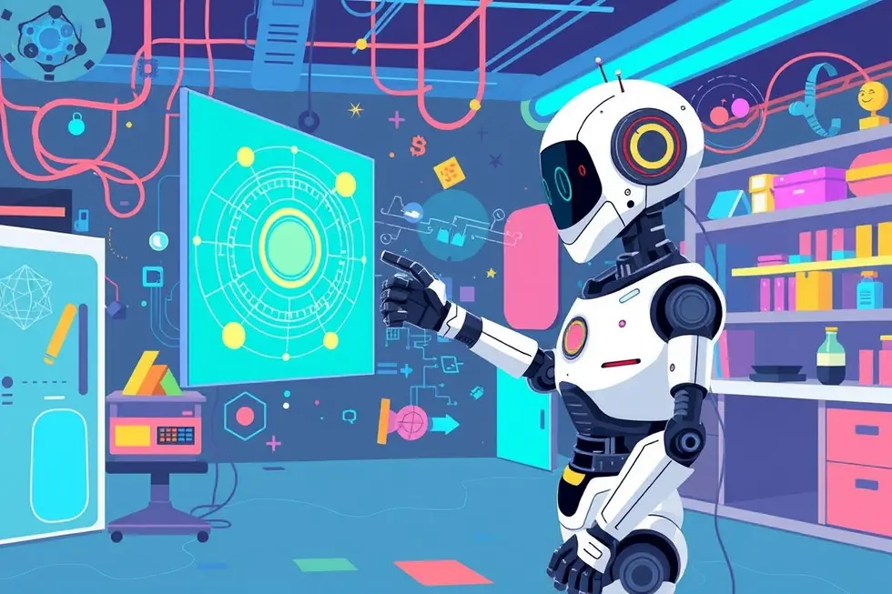 O Que é IA Generativa e Seu Impacto na Engenharia Robótica