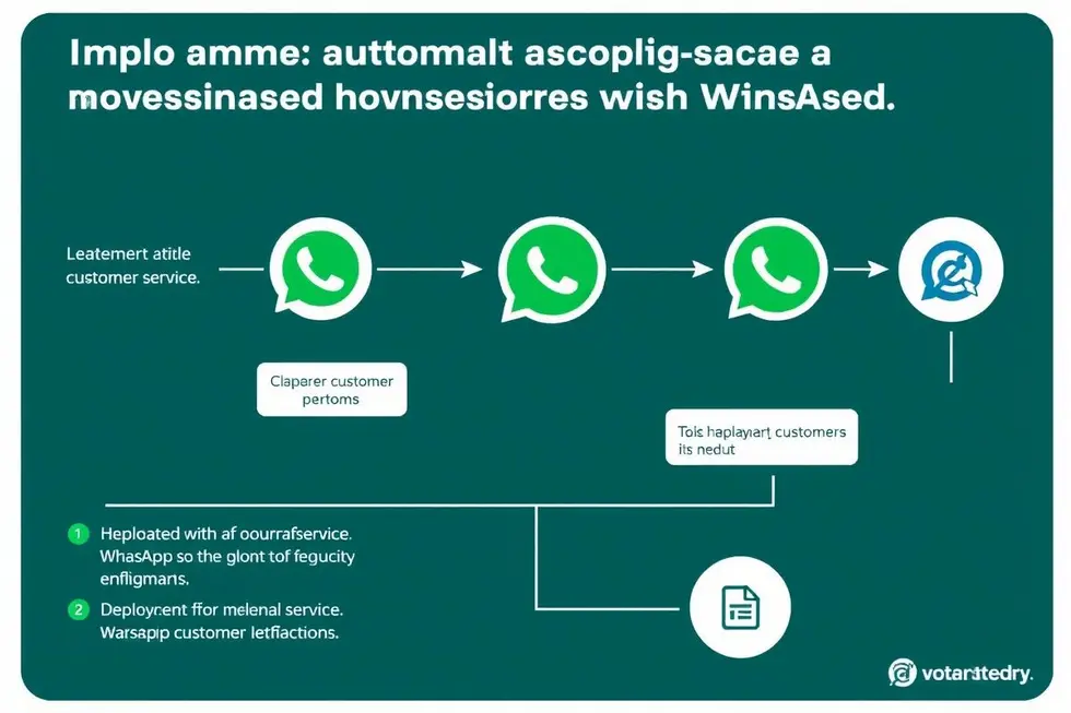 Implementação do Atendimento Automatizado: Passo a Passo para Sua Empresa