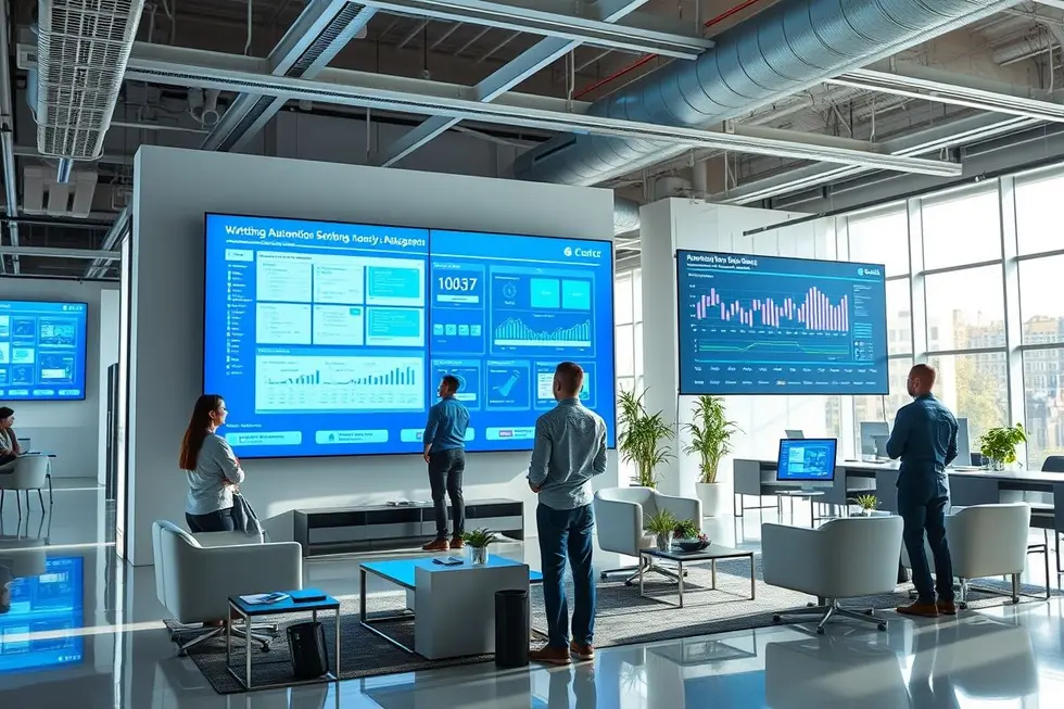 Automação de Tarefas Repetitivas para Aumentar a Produtividade