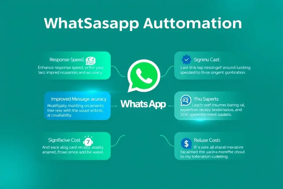 Benefícios da Automação no WhatsApp