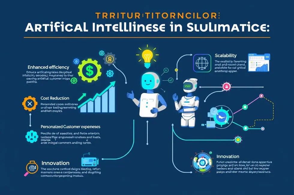 7 Benefícios da Inteligência Artificial na Automação Empresarial