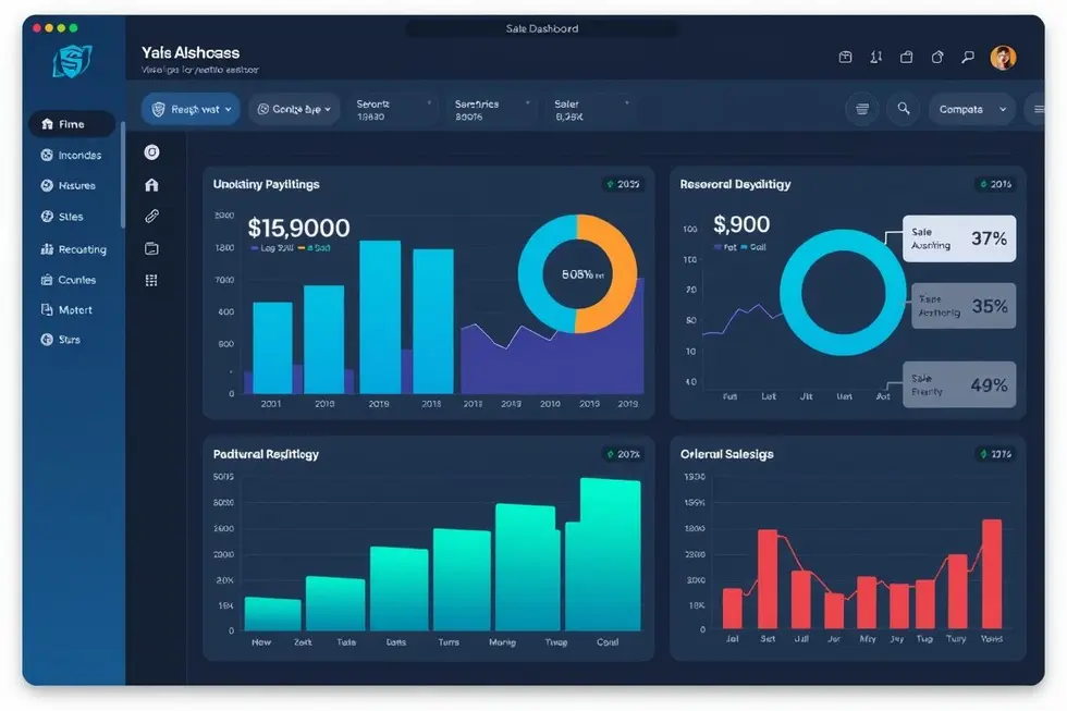 Entendendo os Benefícios dos Dashboards de Vendas