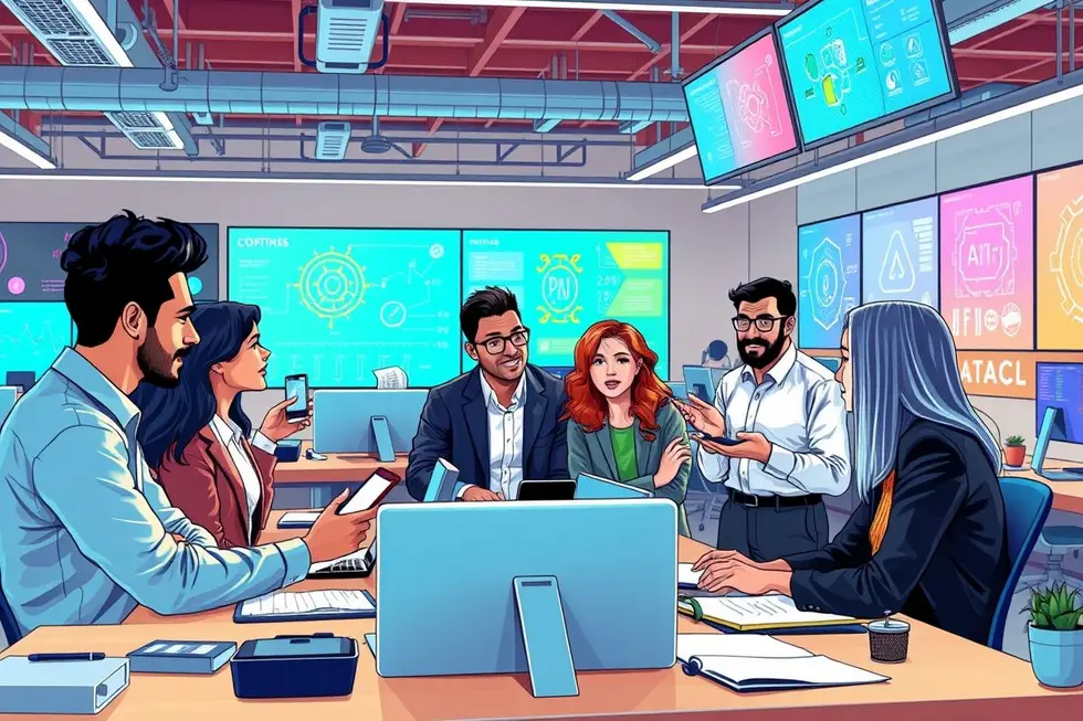 Entendendo a Inteligência Artificial Aberta e seu Potencial