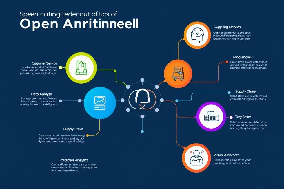 7 Soluções Práticas para Integrar IA Aberta na sua Empresa
