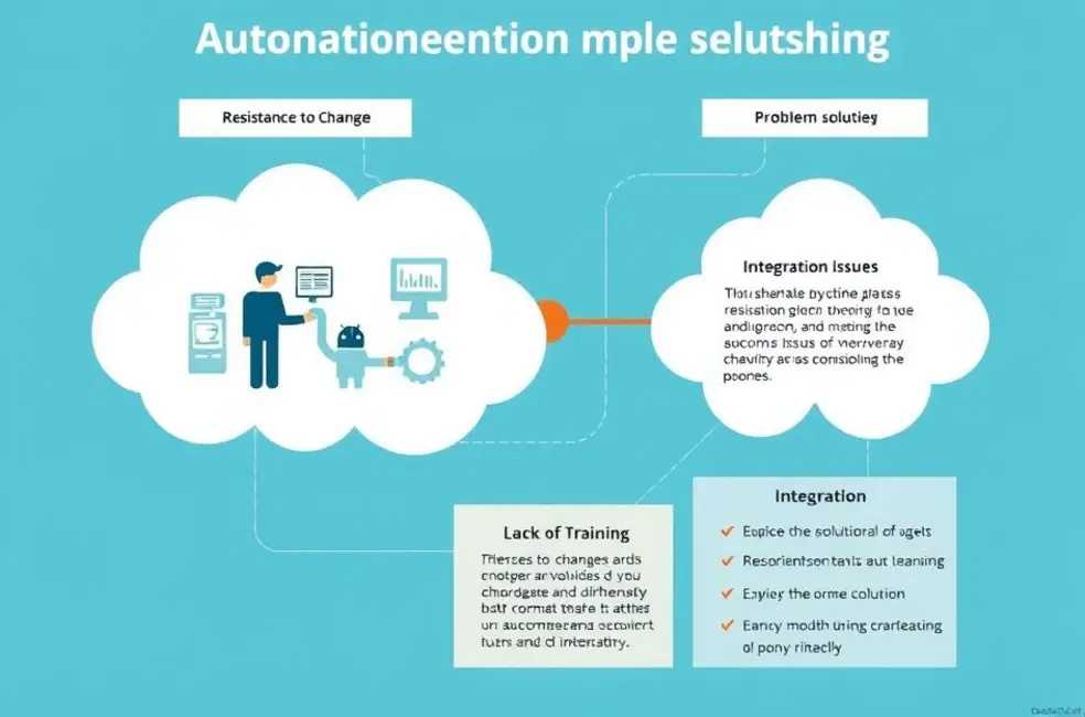 Desafios e Soluções na Implementação da Automação
