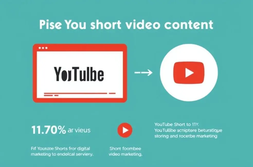 Entendendo o Impacto dos YouTube Shorts no Marketing Digital